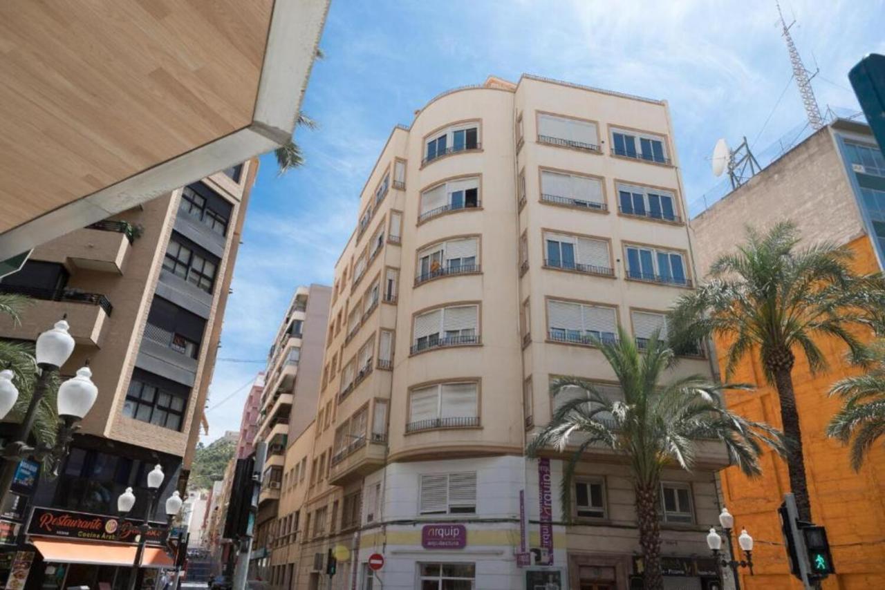 Moonkey - Apartamento El Mercado Alicante Buitenkant foto
