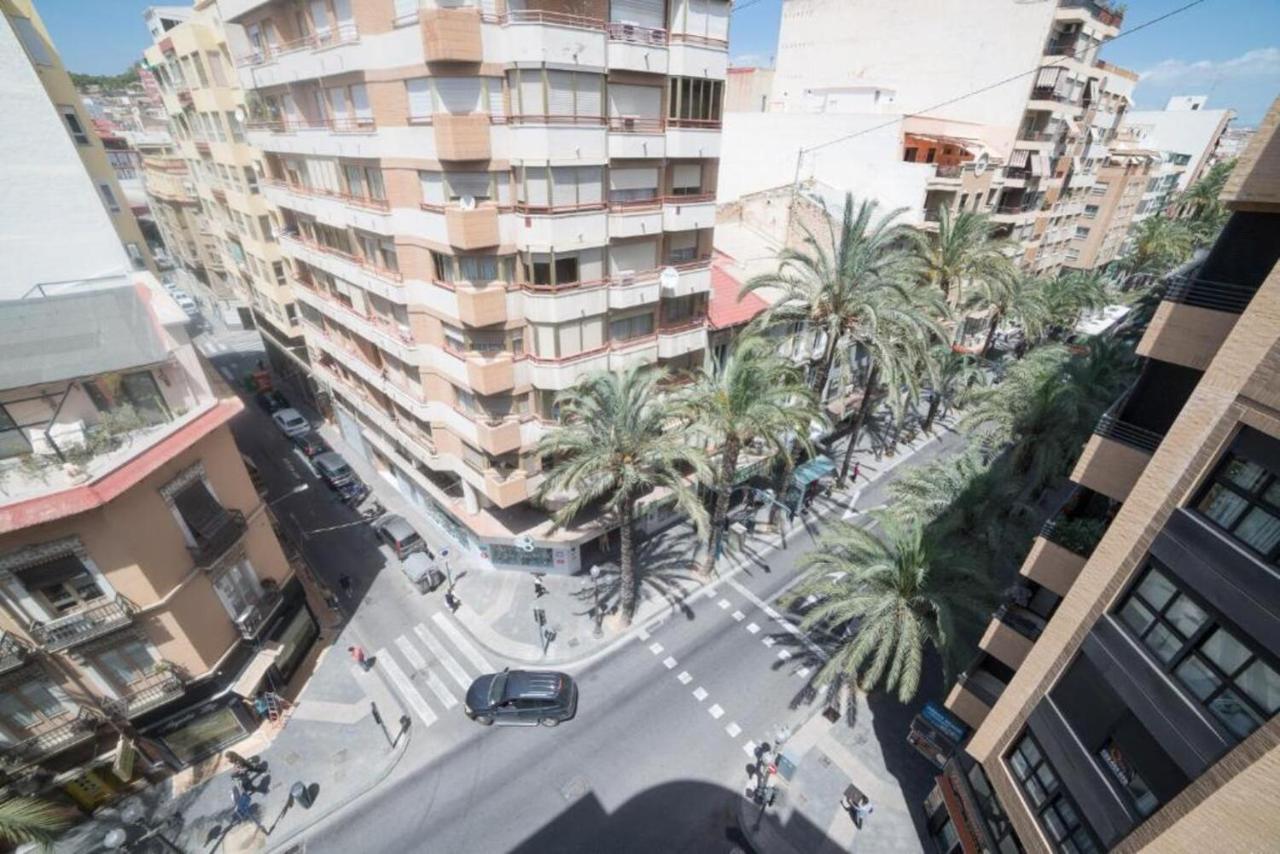 Moonkey - Apartamento El Mercado Alicante Buitenkant foto