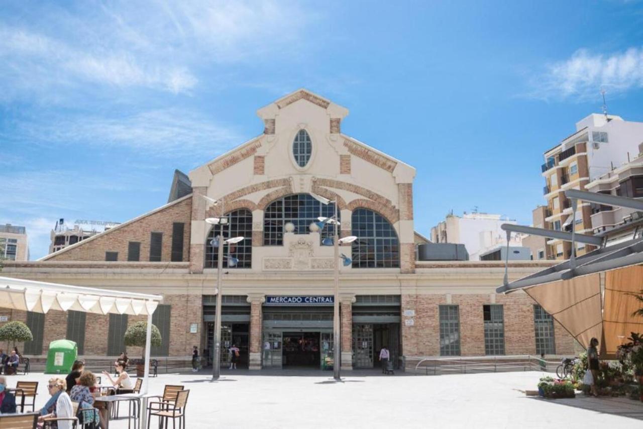 Moonkey - Apartamento El Mercado Alicante Buitenkant foto